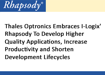 Rhapsody ThalesOptronics